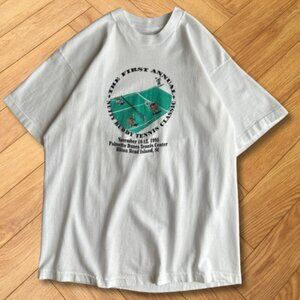 Tennis Classic Graphic Tee Nutty Buddy Sports Print